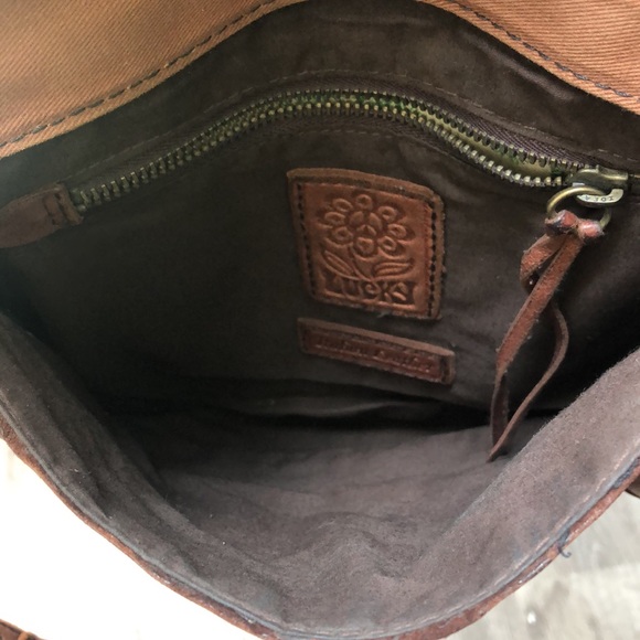 Lucky Brand Bags Lucky Brand Mini Saddle Bag Crossbody Adjustable
